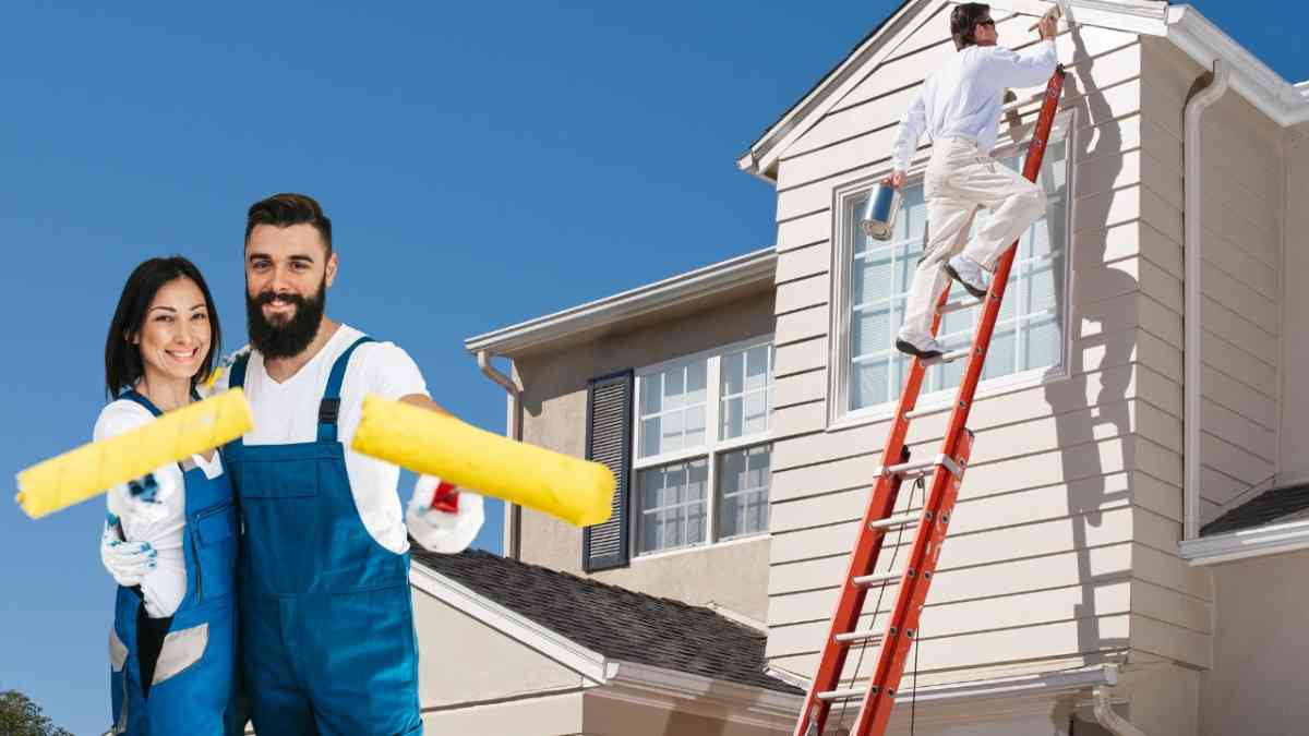 How much to paint house exterior