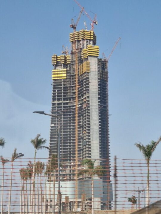 World tallest top 5 building